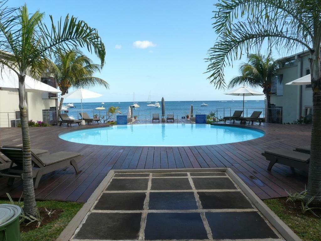 Beach Apartment - Trou Aux Biches - Ground Floor Мон-Шуазі Екстер'єр фото